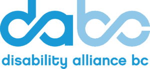 Disability Alliance BC Logo